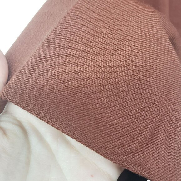 New MM Lafleur Mejia 4.0 Pant Sharkskin Rust 14 Office Career Trousers Fall - Picture 5 of 10